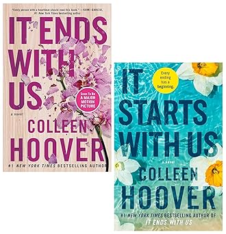 It Ends with Us & It Starts with Us by Colleen Hoover (Hardcover)