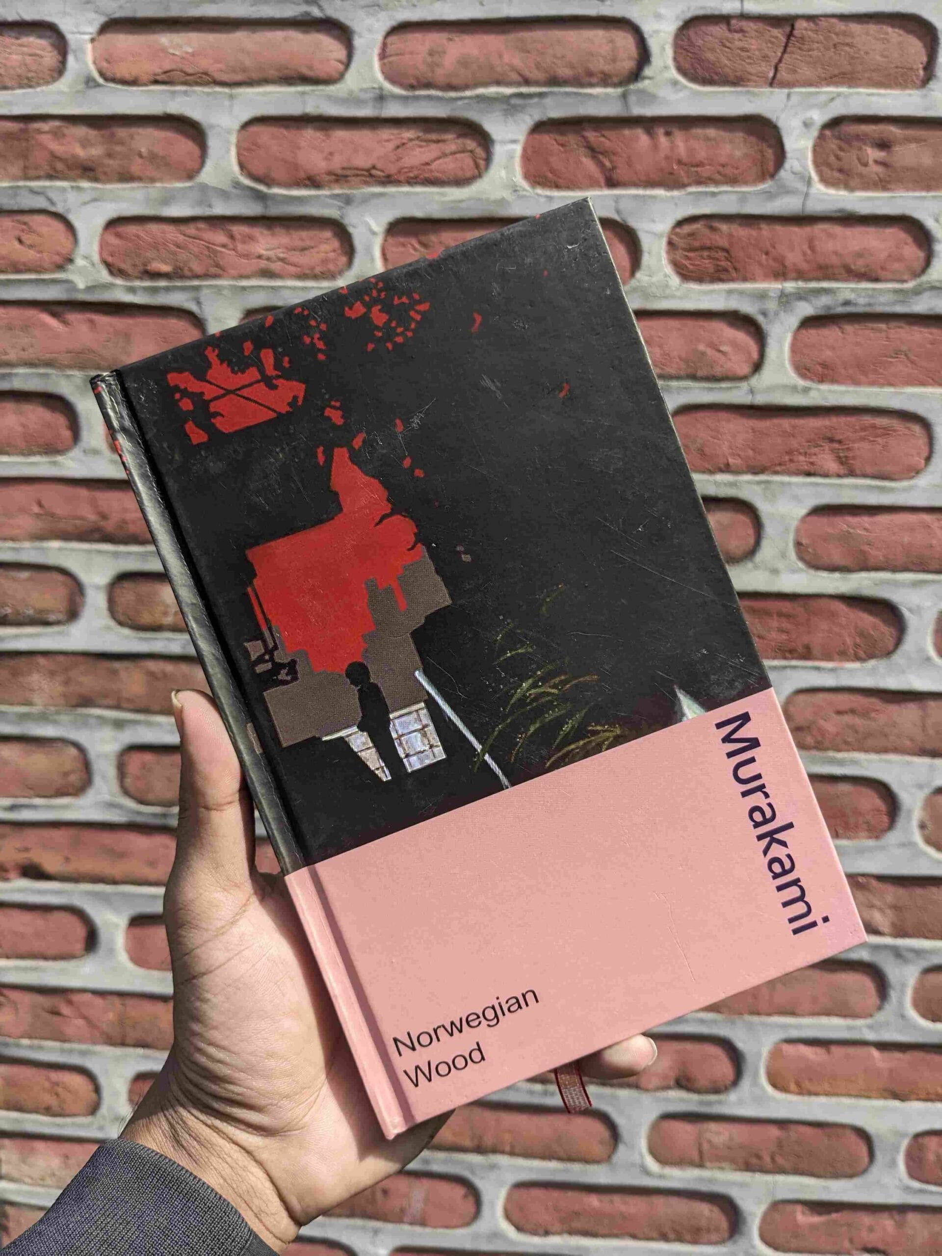 Norwegian Wood by Haruki Murakami (Hardcover)