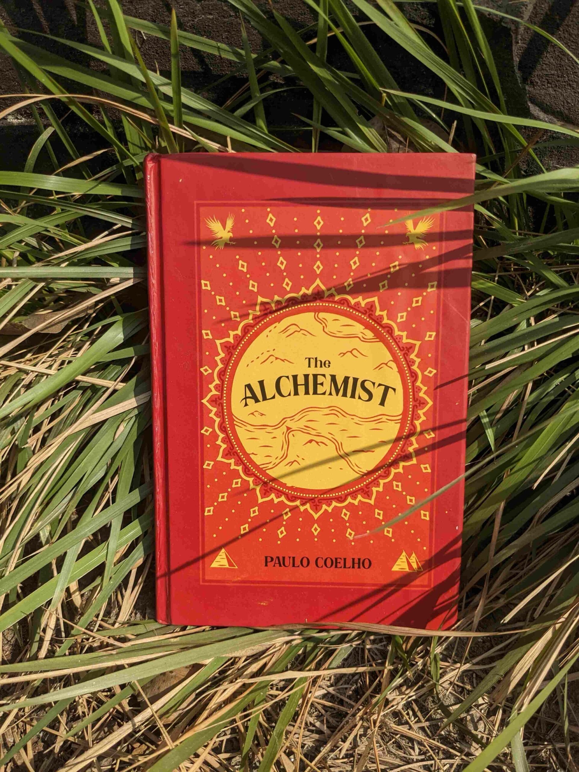 The Alchemist by Paulo Coelho (Hardcover)